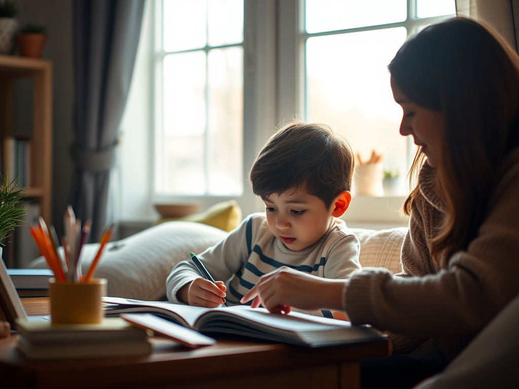 Beyond Grades: Foster Resilience and Love of Learning in Kids