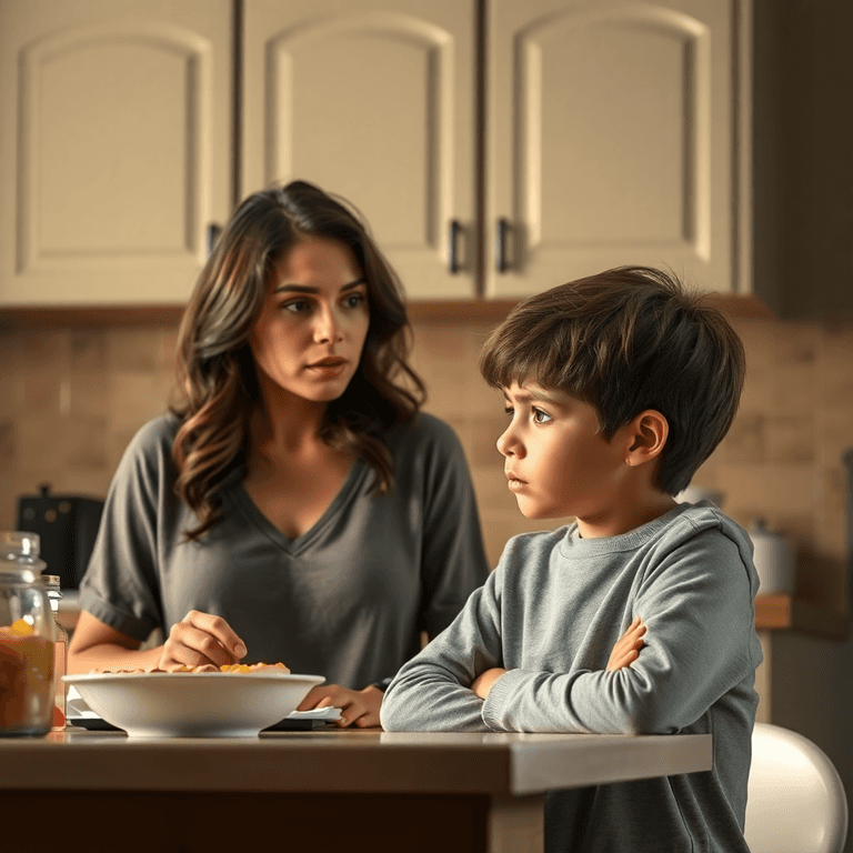 teaching family values