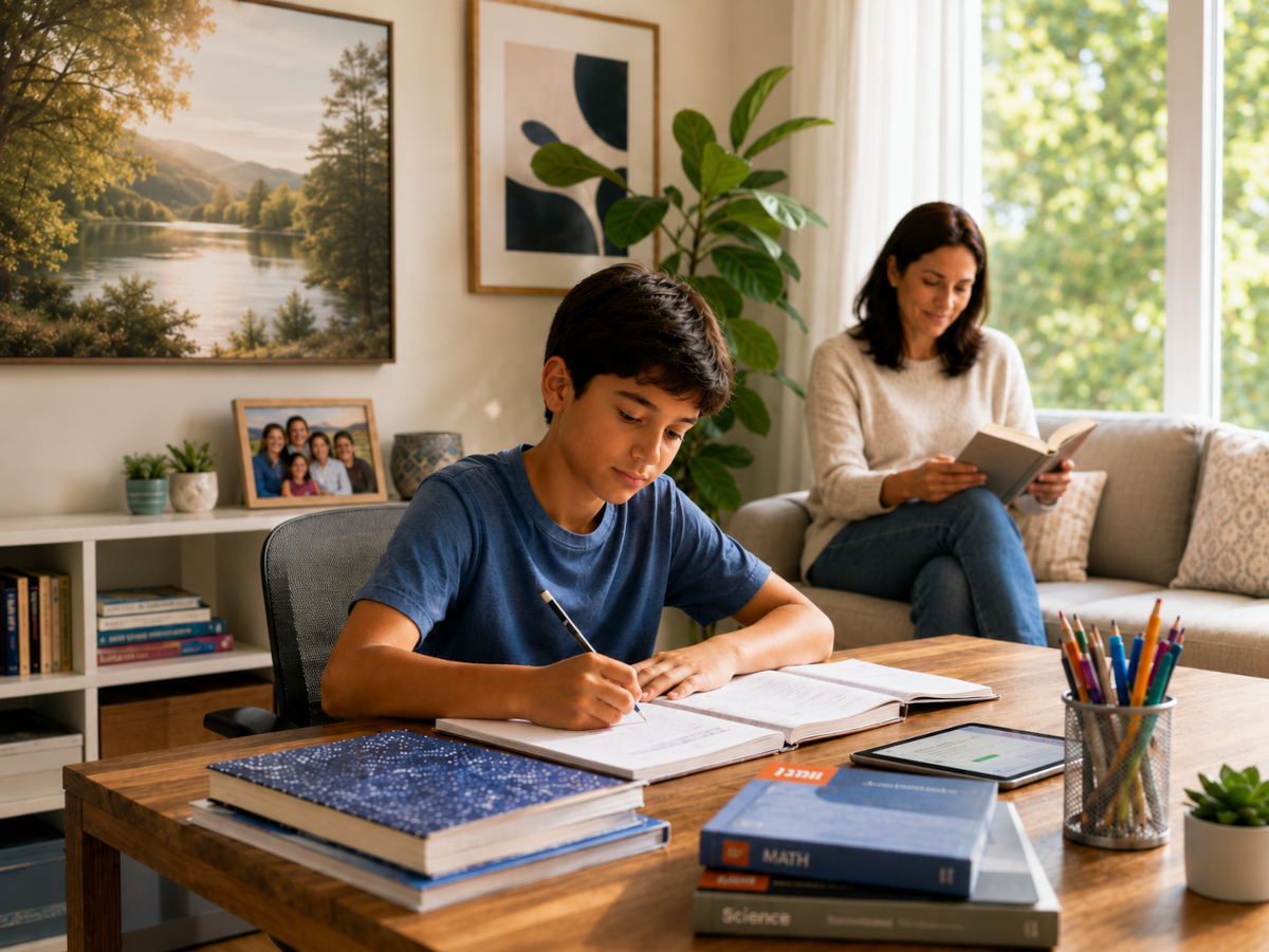 Homework Time
