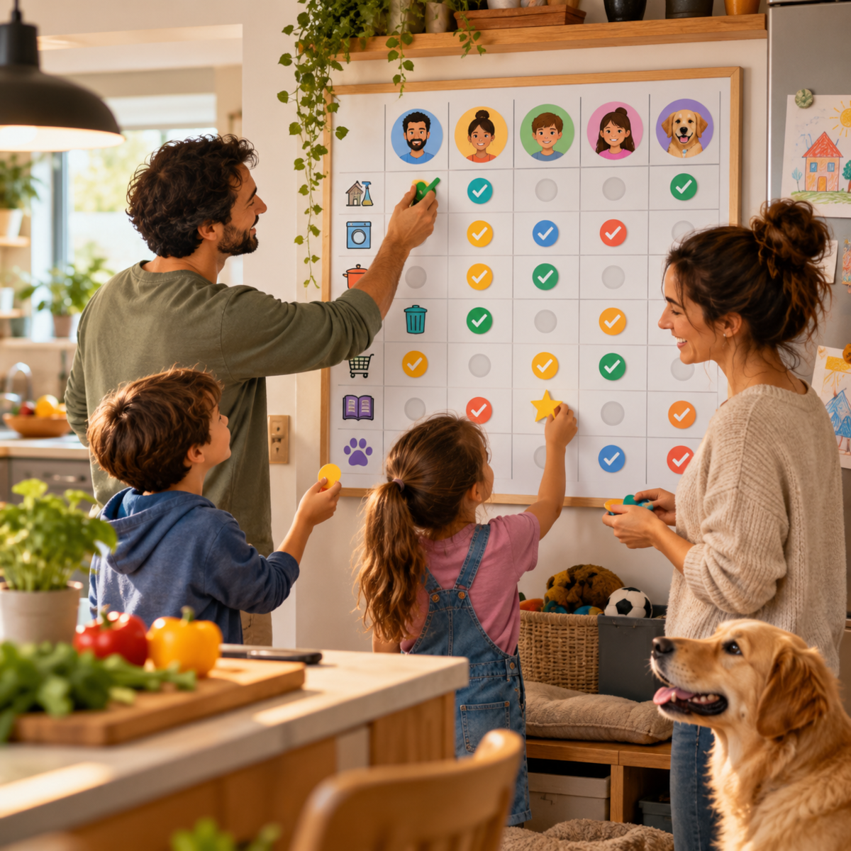 Family Chore Management